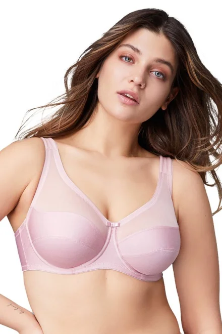 Nevyztužená podprsenka Havana M Pink - Růžová