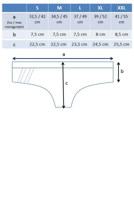 Pánské plavky Aero Mare Push-up