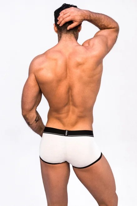 Pánské boxerky BX0106 - Bílá