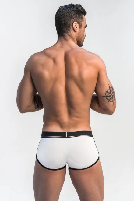 Pánské boxerky BX0207 - Bílá