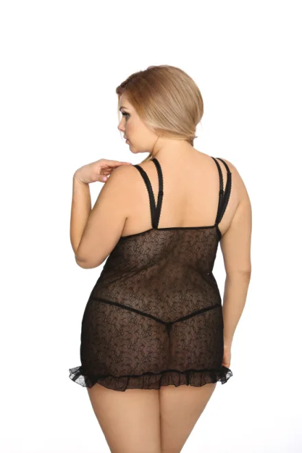 Sexy košilka Tamara - Černá