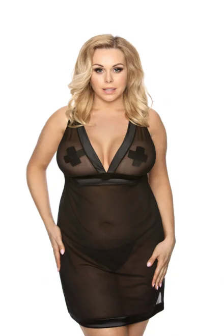 Sexy košilka Samara - Černá
