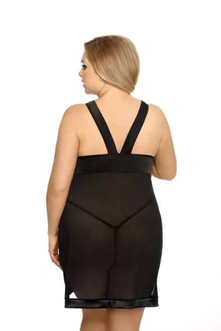 Sexy košilka Samara - Černá