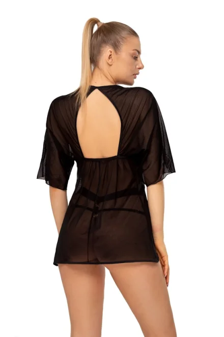 Sexy košilka Velo - Černá