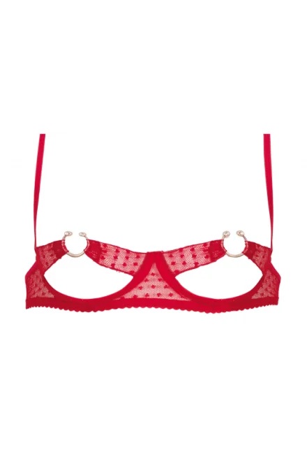 Sexy komplet Afrodita - Červená