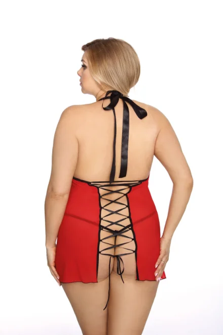 Sexy košilka Dharma - Červená