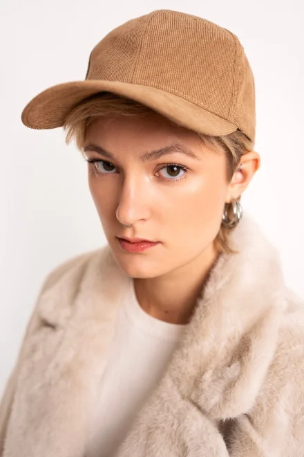 Kšiltovka 24385 Dover - unisex - Tmavě béžová