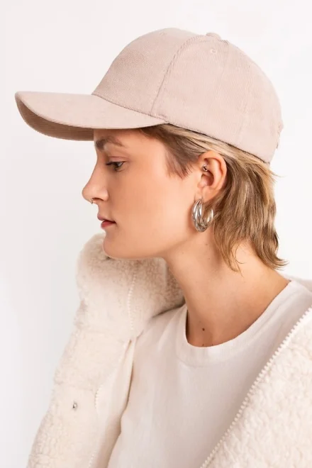 Kšiltovka 24385 Dover - unisex - Světle béžová