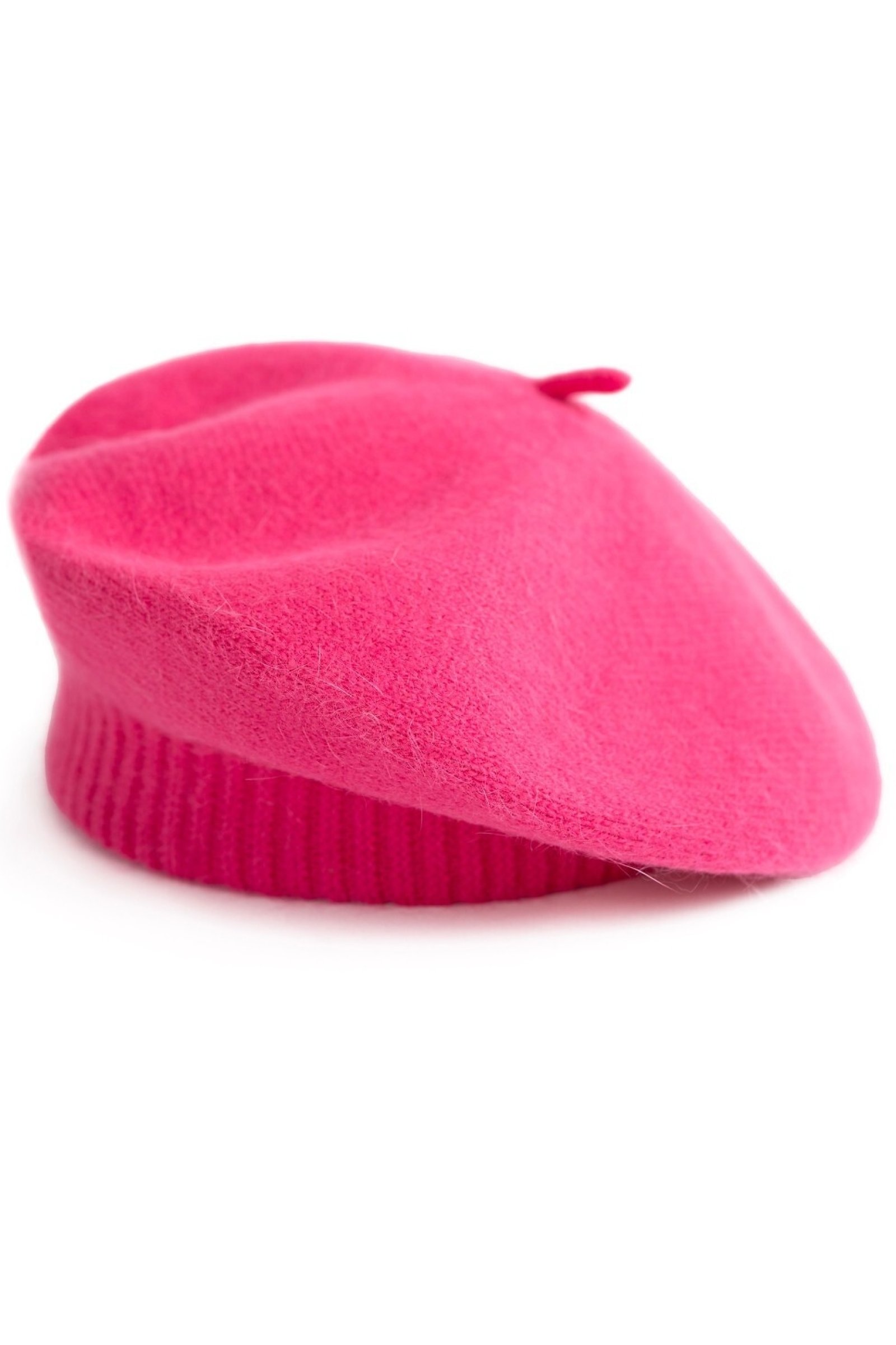 Dámský baret Art of Polo 23339 Selsey - angora Fuksiová Uni