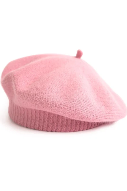 Dámský baret 23339 Selsey - Světle růžová