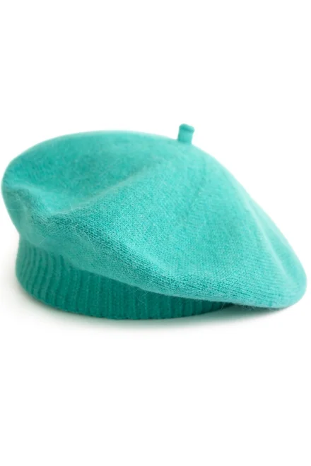 Dámský baret 23339 Selsey - Tyrkysová