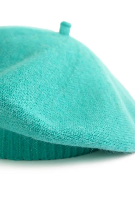 Dámský baret 23339 Selsey - Tyrkysová