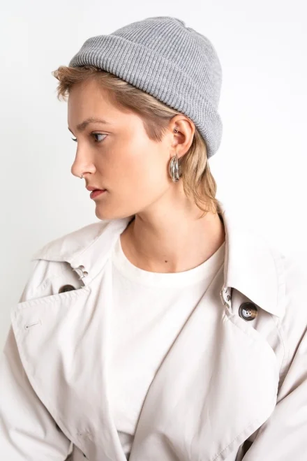 Čepice 24816 Ardara - unisex - Světle šedá
