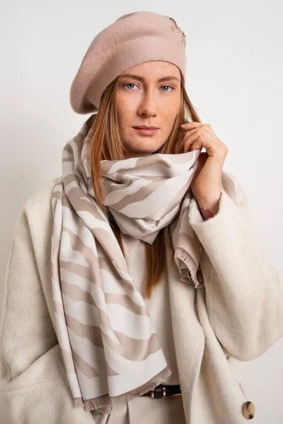 Dámský baret 25279 Penny - Béžová