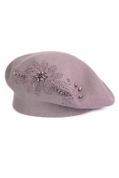 Dámský baret 25279 Penny - Světle fialová