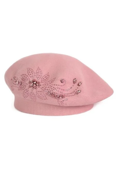 Dámský baret 25279 Penny - Růžová