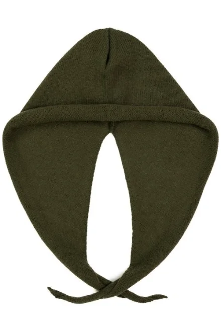 Pletená kapucňa 25203 Vela - Khaki