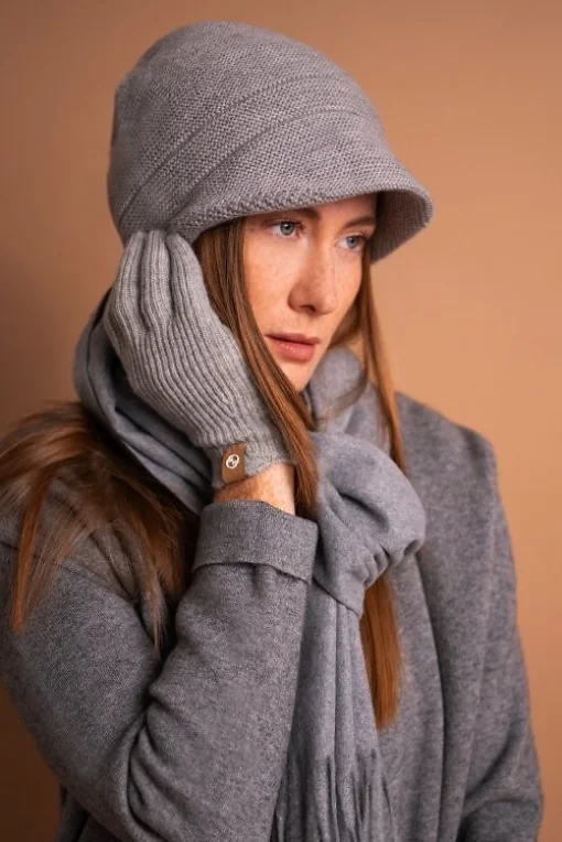 Pletené rukavice 25286 Anaya