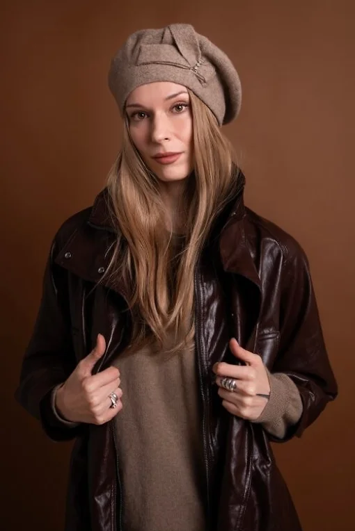 Pletený baret 25257 Arlene
