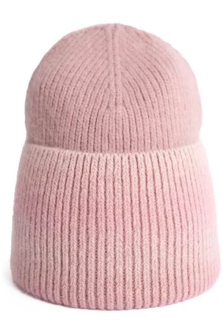 Dámská čepice 25301 Lizza - Světle růžová