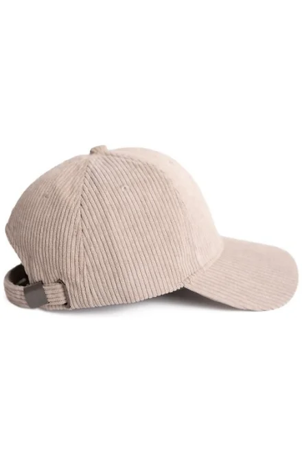 Menčestrová šiltovka 26138 Parker - unisex - Ecru