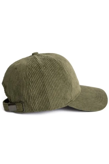 Menčestrová šiltovka 26138 Parker - unisex - Khaki