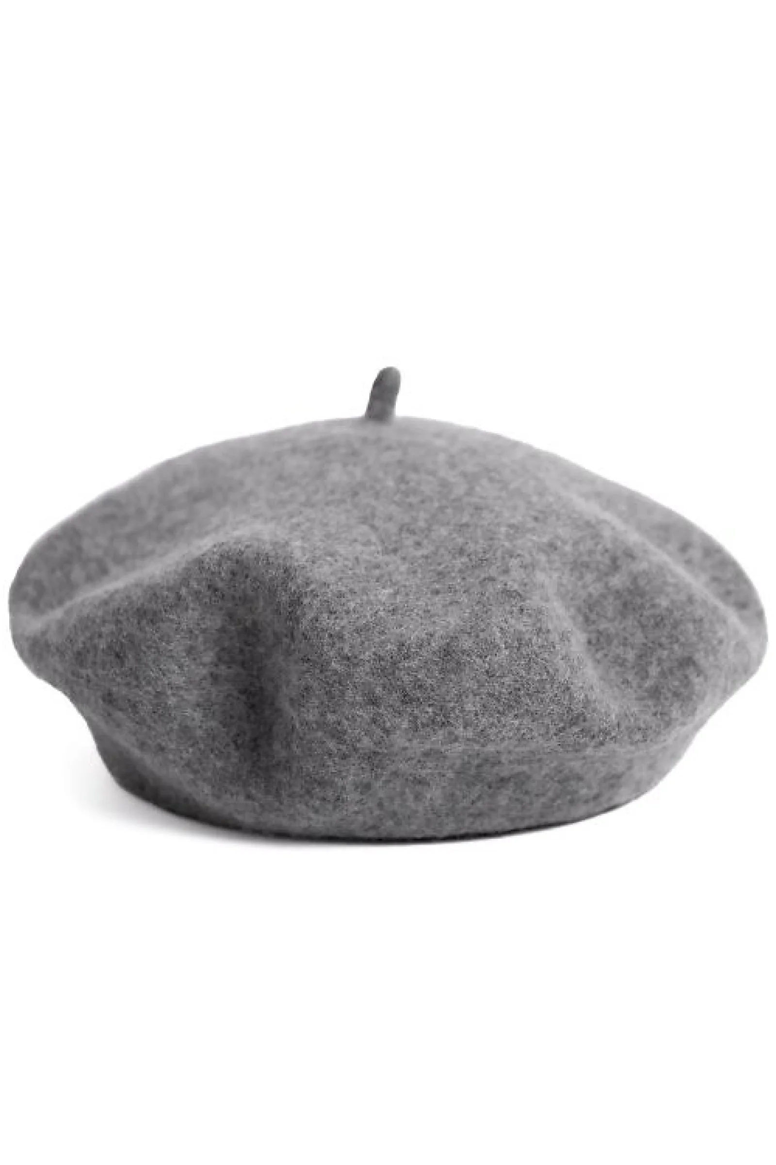 Pletený baret Art of Polo 25113 Finest - merino Tmavě šedá Uni