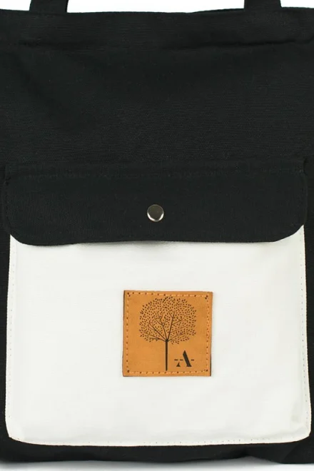 Letní taška 21133 Modern Shopper - Černá