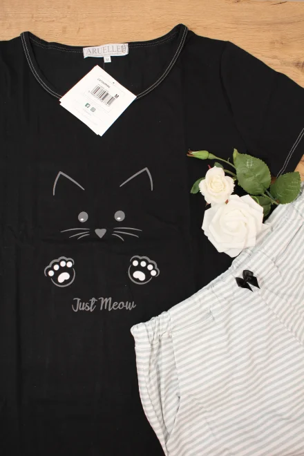 Dámské pyžamo Catwoman Short SS
