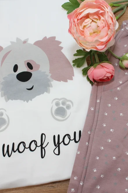Dámské pyžamo Woof Long SL
