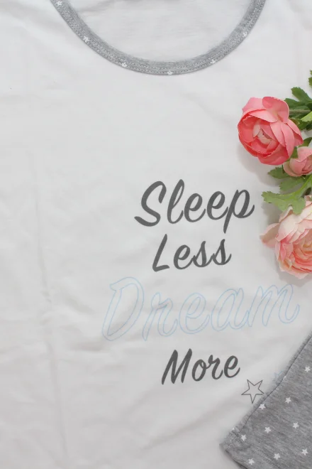 Dámské pyžamo Dreamy Short SS