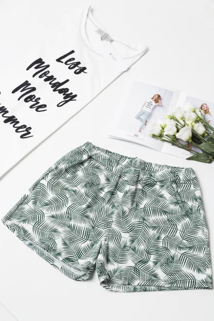 Dámské pyžamo Tropics Short SS