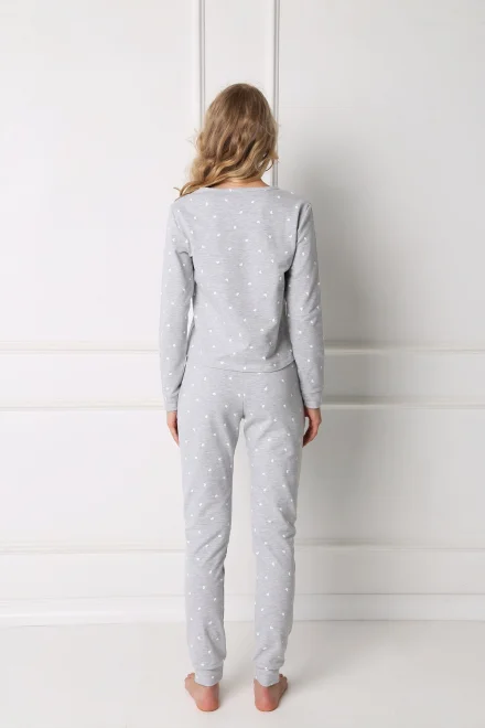 Homewear Dres Hearty Set Grey - Šedá
