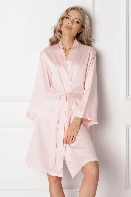 Dámský župan Classy Pink - Světle růžová