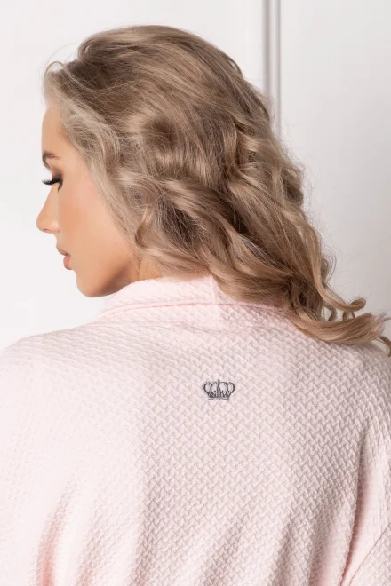 Dámský župan Marshmallow Pink Short