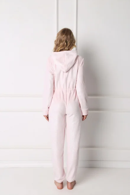 Overal Sparkly Onesie Pink - Růžová