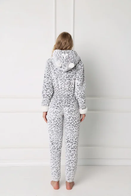 Overal Wild Look Onesie Grey - Šedá