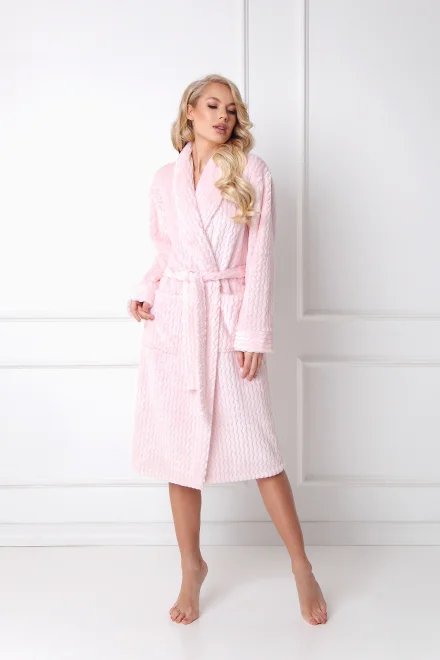 Dámský župan Pinksy - Růžová