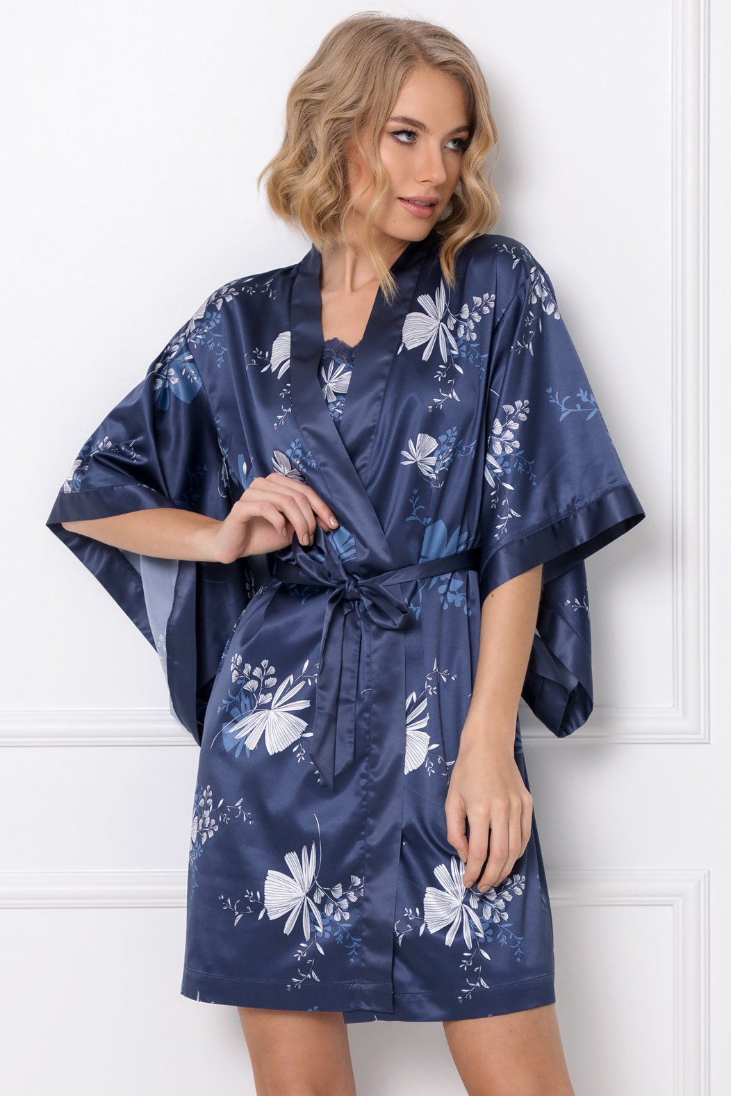 Whiley - Kimono střih-DARBLU