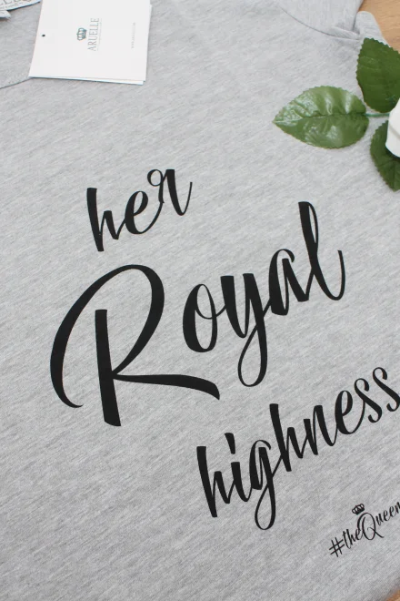 Noční košilka Highness Grey - Šedá