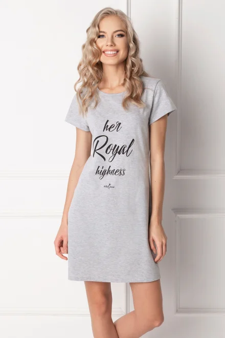 Noční košilka Highness Grey - Šedá