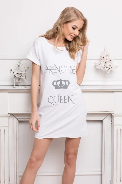 Princess Queen White-WHI