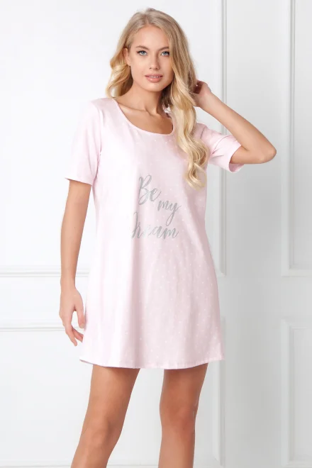 Noční košilka Donella Pink - Růžová