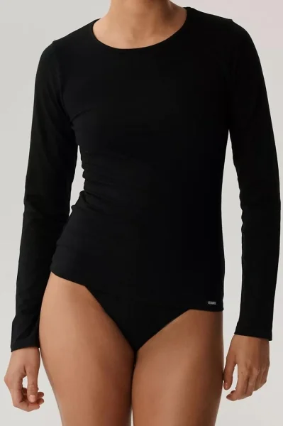 Dámské triko BLV-200 - bavlna - Černá