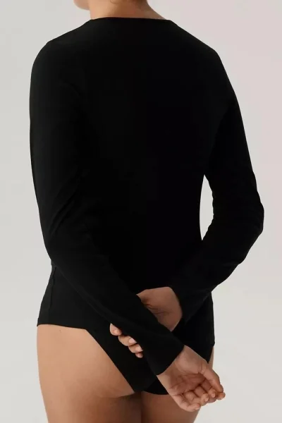 Dámské triko BLV-200 - bavlna - Černá