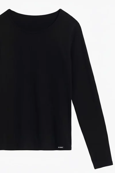 Dámské triko BLV-200 - bavlna - Černá