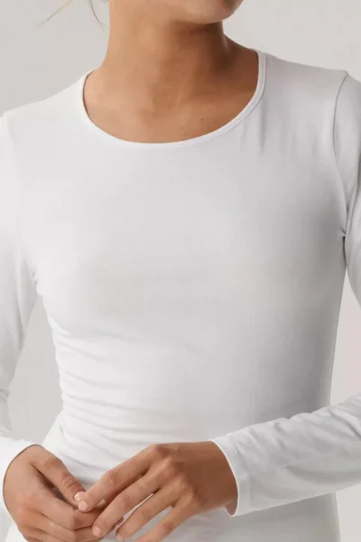 Dámské triko BLV-200 - bavlna - Bílá