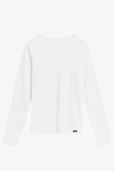 Dámské triko BLV-200 - bavlna - Bílá