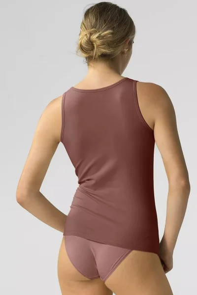 Tílko CLV-002 - Cappucino