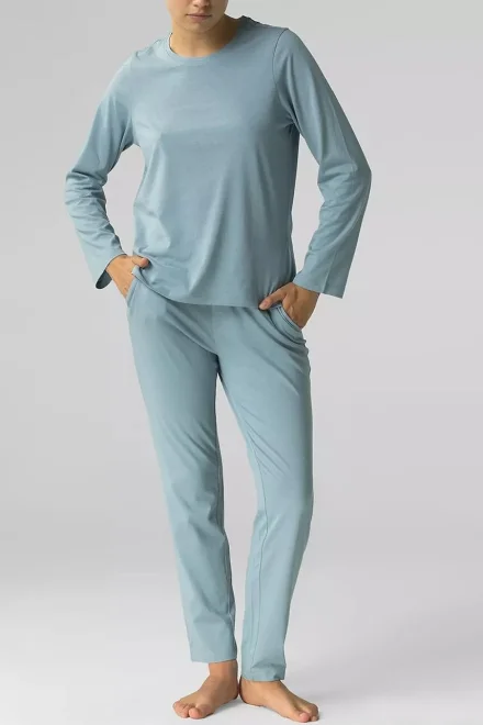 Dámské pyžamo NLP-479 - Zeleno-modrá (teal)